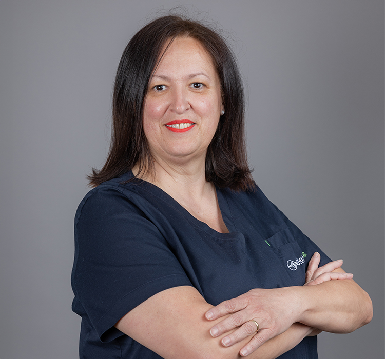 Melita Kadić - Assistent des Abteilungsleiters für Qualitätskontrolle